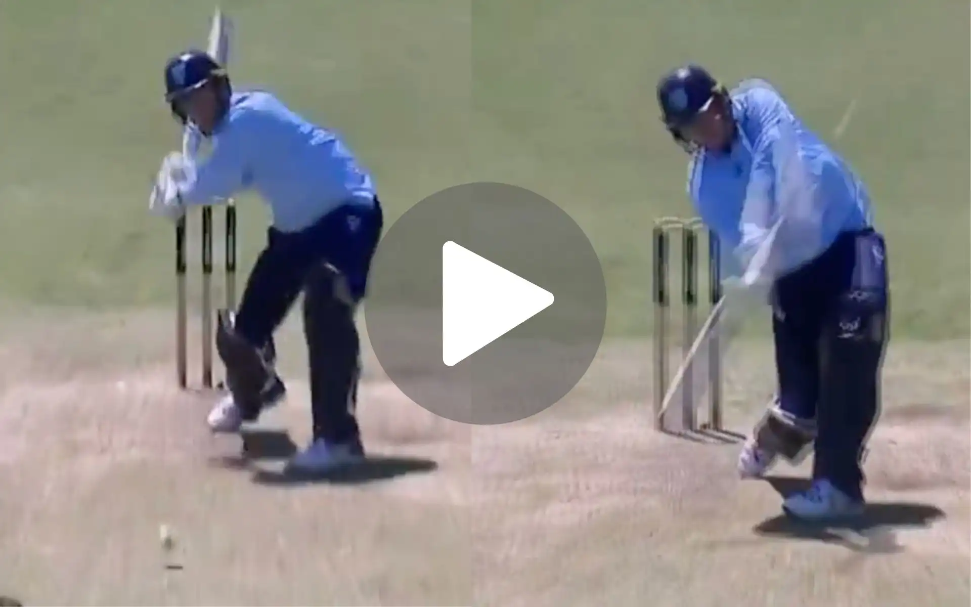 [Watch] Pat Cummins Makes Heroic Entry For NSW With A First-Ball Six 
